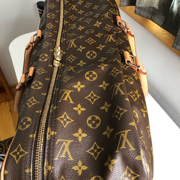 Louis Vuitton Luggage, Lock w/1 key, luggage tag. & a (LV Horizon 50 Box) - Picture 11 of 16